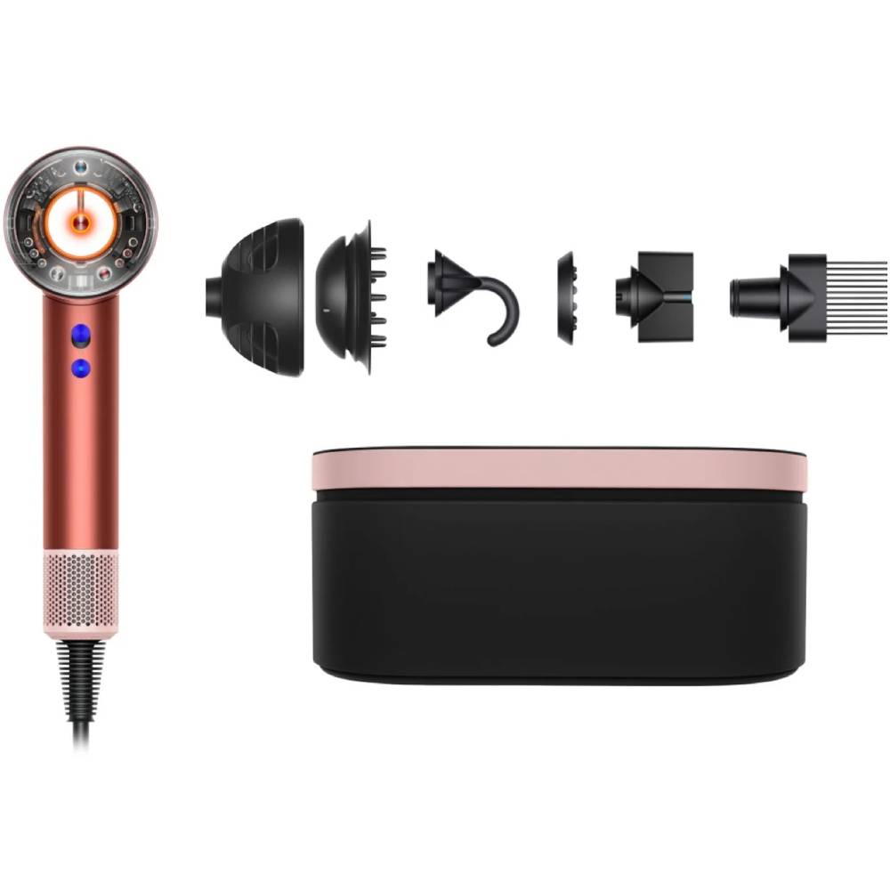 Фото 1 Фен DYSON HD16 Nural Strawberry Bronze/Blush Pink (561725-01)