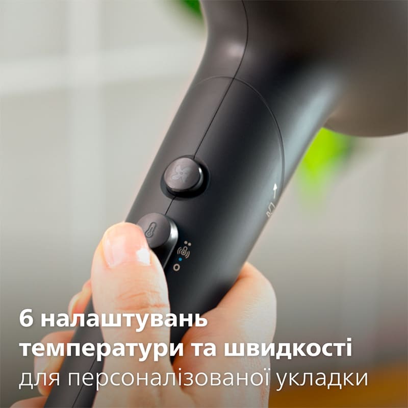 Внешний вид Фен PHILIPS BHD538/30