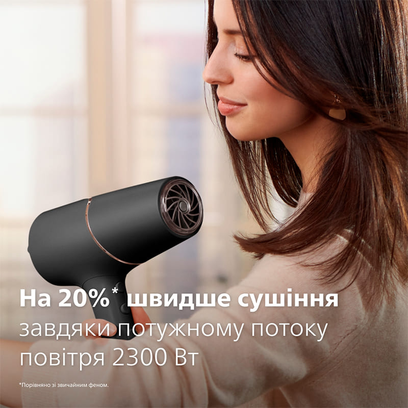 Изображение Фен PHILIPS BHD538/30