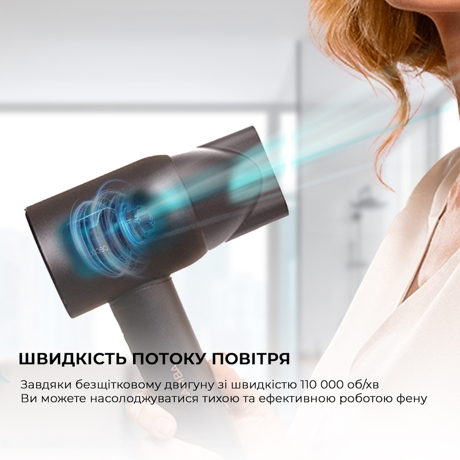 В Україні Фен CECOTEC IoniCare Rockstar Nano IonTech (CCTC-04454)