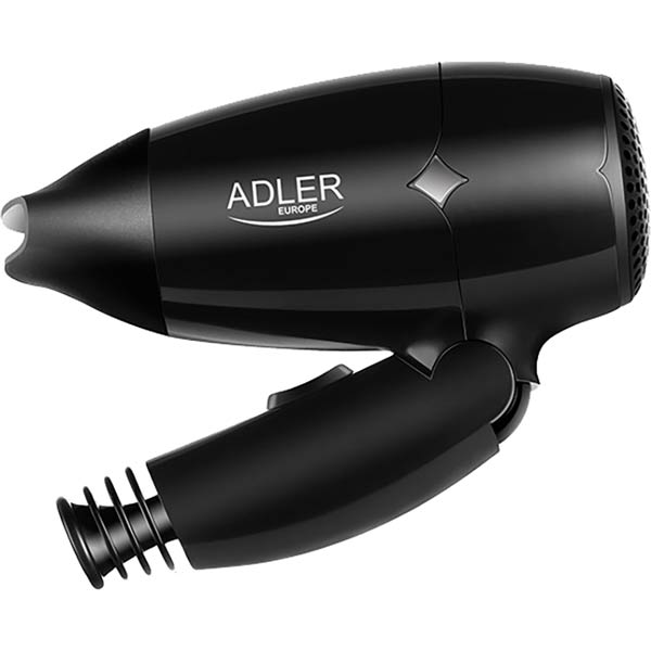 Фото 1 Фен ADLER AD 2251 Black (5902934831321)