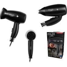 Фен ADLER AD 2251 Black (5902934831321)