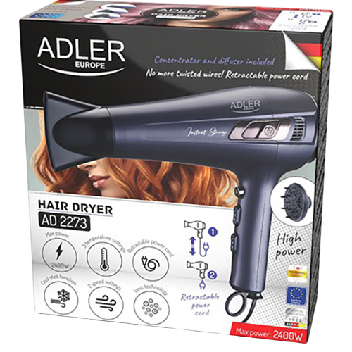 Изображение Фен ADLER AD 2273