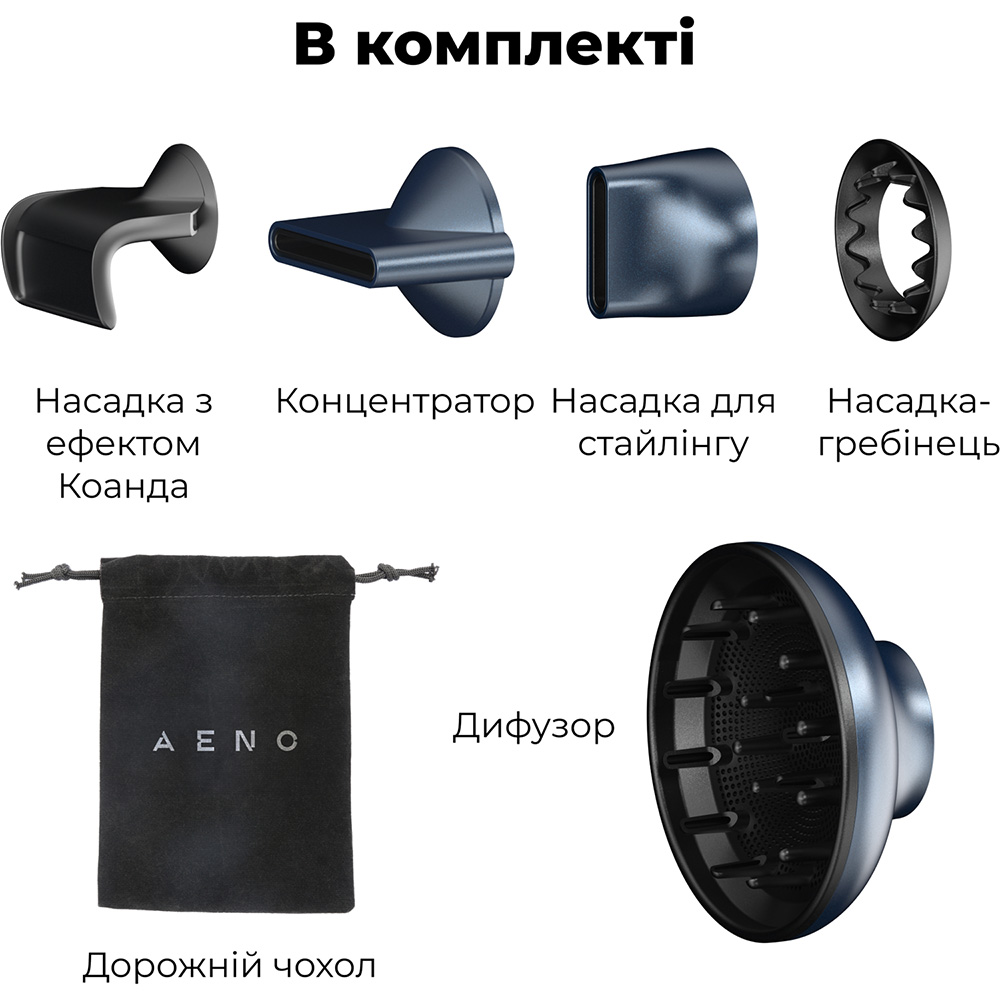 Заказать Фен AENO HD3