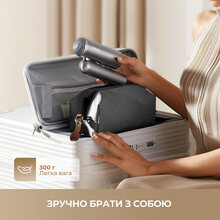 Фен-стайлер DREAME Pocket Titanium (AHD51-TI)