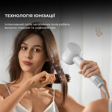 Фен DREAME Hair Dryer Gleam Grey (AHD12A-GR) Фен DREAME Hair Dryer Gleam Grey (AHD12A-GR)
