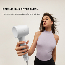 Фен DREAME Hair Dryer Gleam Grey (AHD12A-GR) Фен DREAME Hair Dryer Gleam Grey (AHD12A-GR)