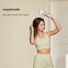 Фен DREAME Hair Dryer Gleam Grey (AHD12A-GR) Фен DREAME Hair Dryer Gleam Grey (AHD12A-GR)