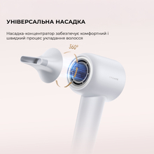 Фен DREAME Hair Dryer Gleam Grey (AHD12A-GR) Фен DREAME Hair Dryer Gleam Grey (AHD12A-GR)
