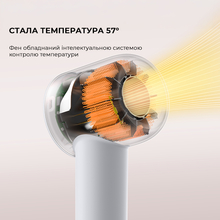 Фен DREAME Hair Dryer Gleam Grey (AHD12A-GR) Фен DREAME Hair Dryer Gleam Grey (AHD12A-GR)