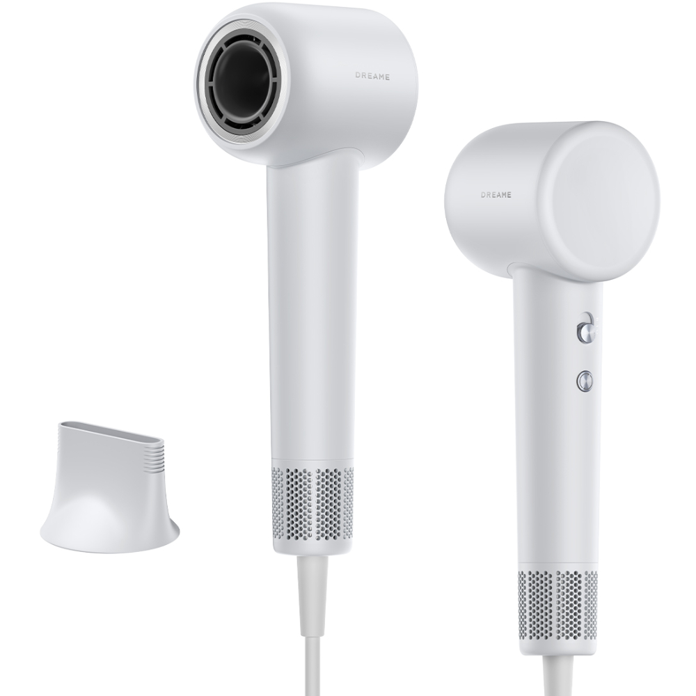 Фен DREAME Hair Dryer Gleam Grey (AHD12A-GR) Фен DREAME Hair Dryer Gleam Grey (AHD12A-GR)