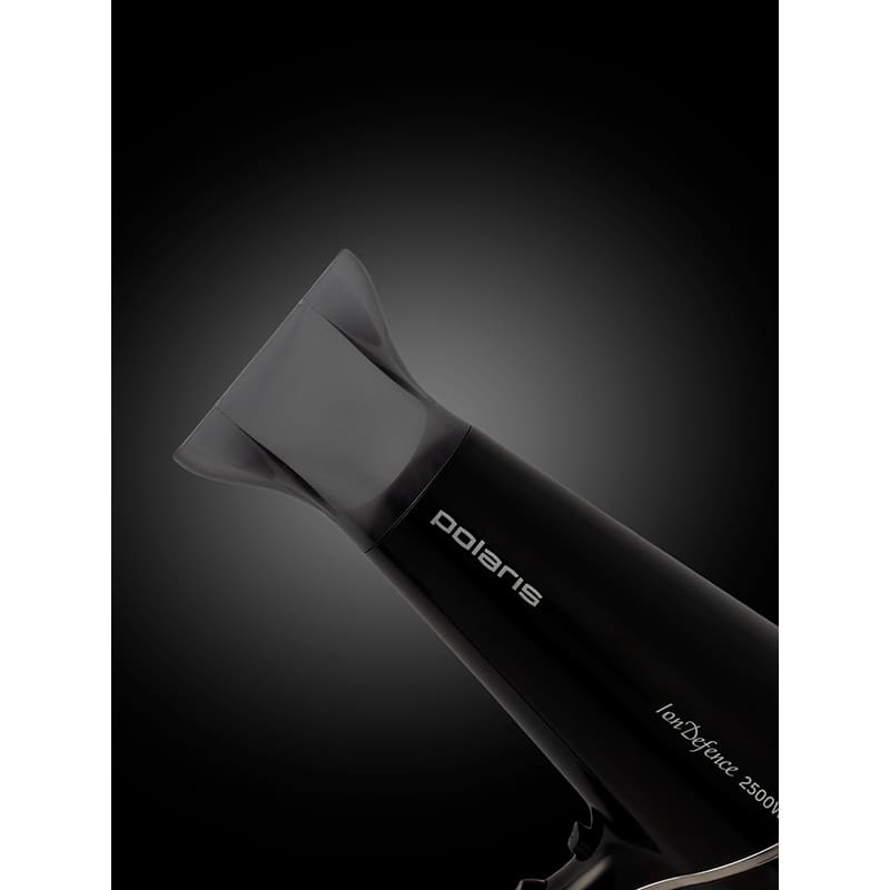 Зовнішній вигляд Фен POLARIS PHD 1112 Black