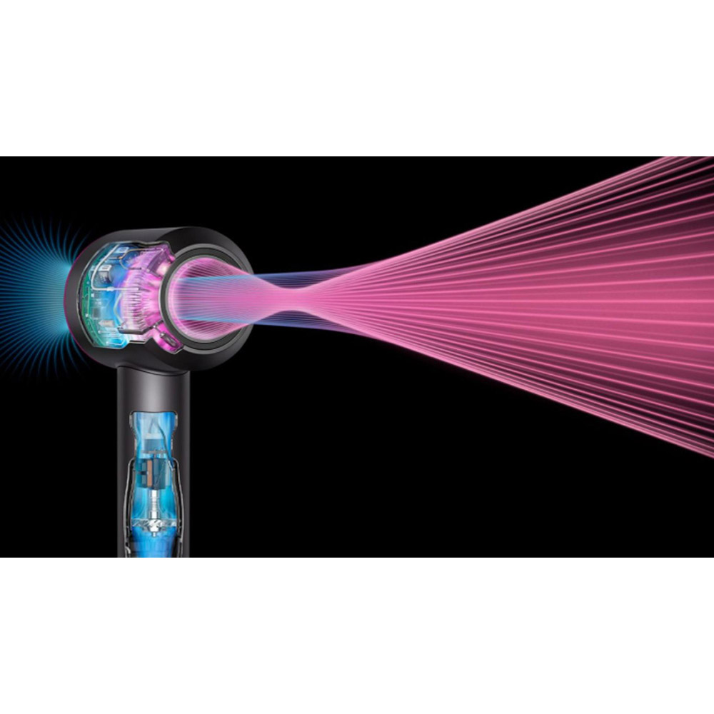 В Фокстрот Фен DYSON HD16 Nural Ceramic Pink/Rose Gold (598975-01)