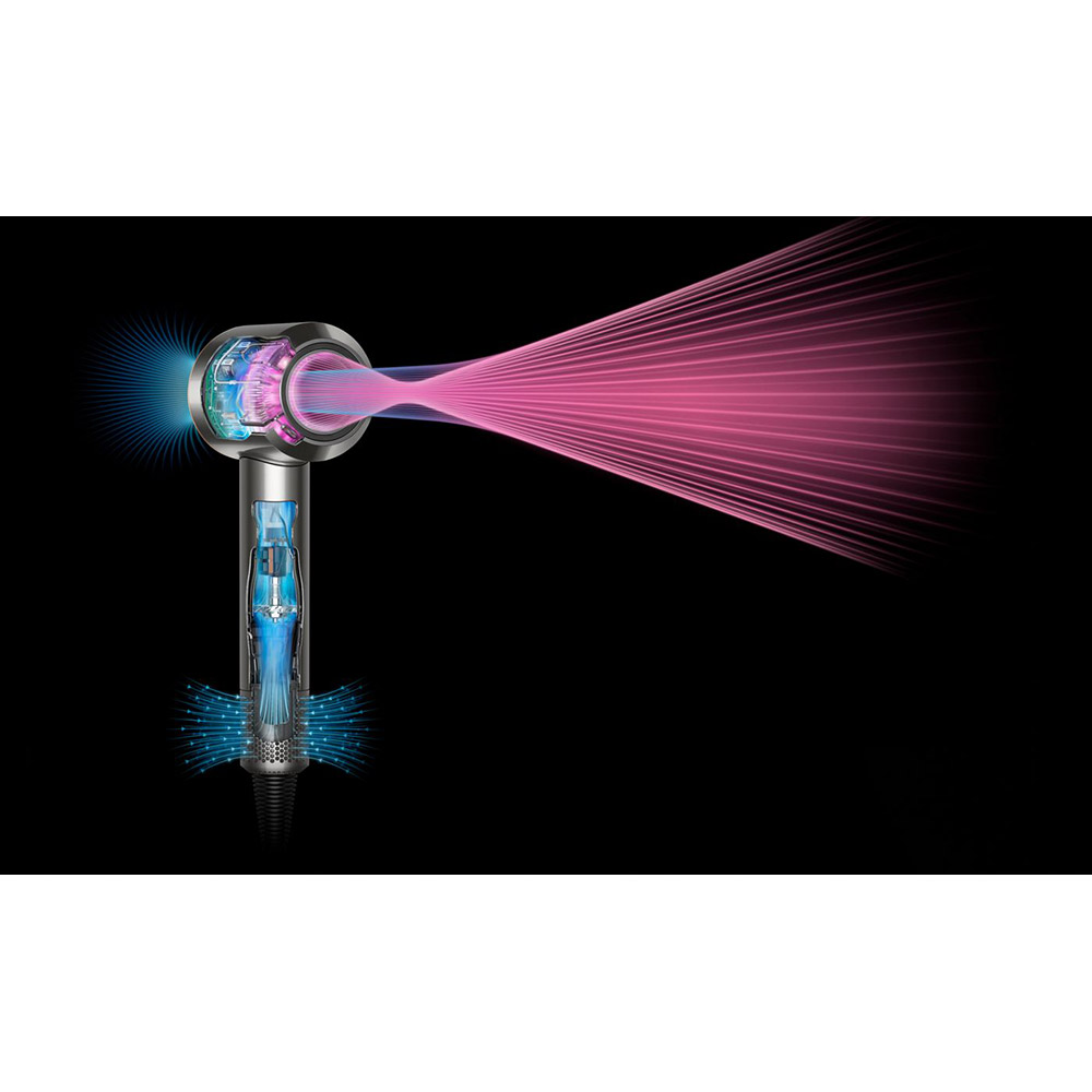 Фото 4 Фен DYSON HD07 T3/T4 EU/TR/ZA/EG PBu/Rco (113312-01)