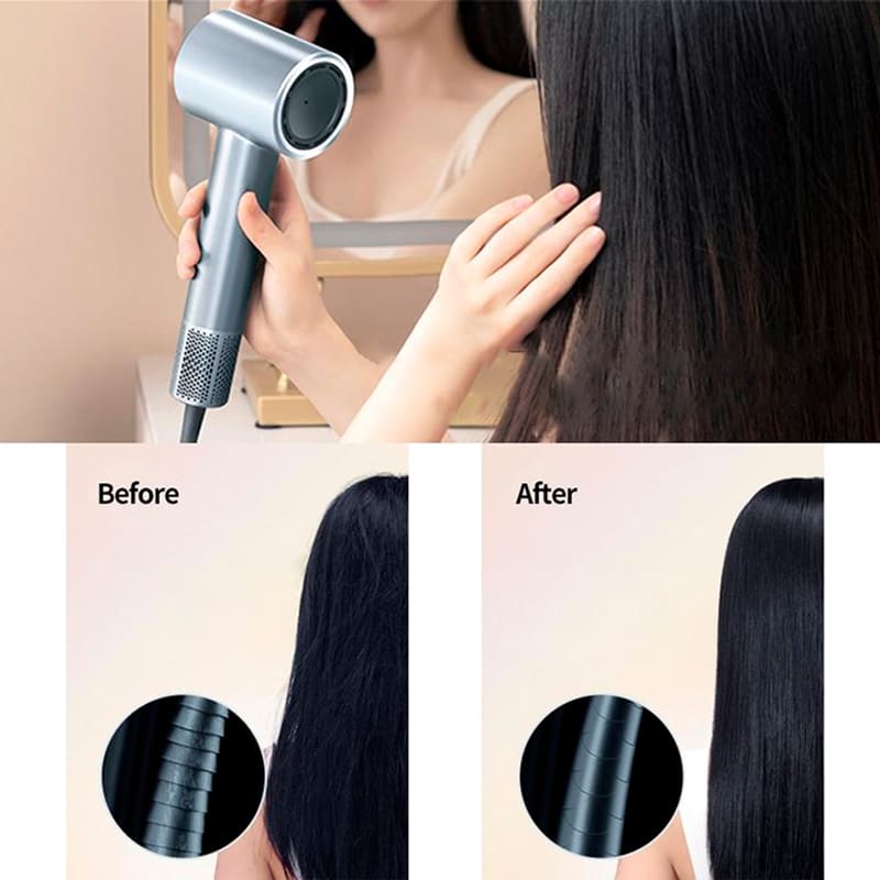 Заказать Фен SHOWSEE Electric Hair Dryer A18-B Silver