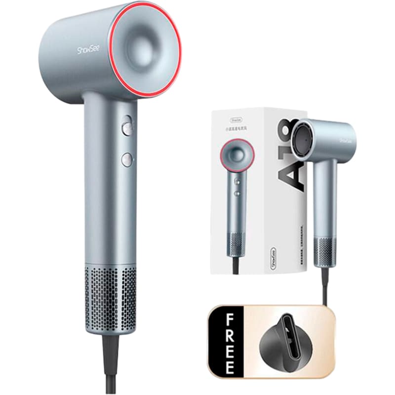 Фото 3 Фен SHOWSEE Electric Hair Dryer A18-B Silver