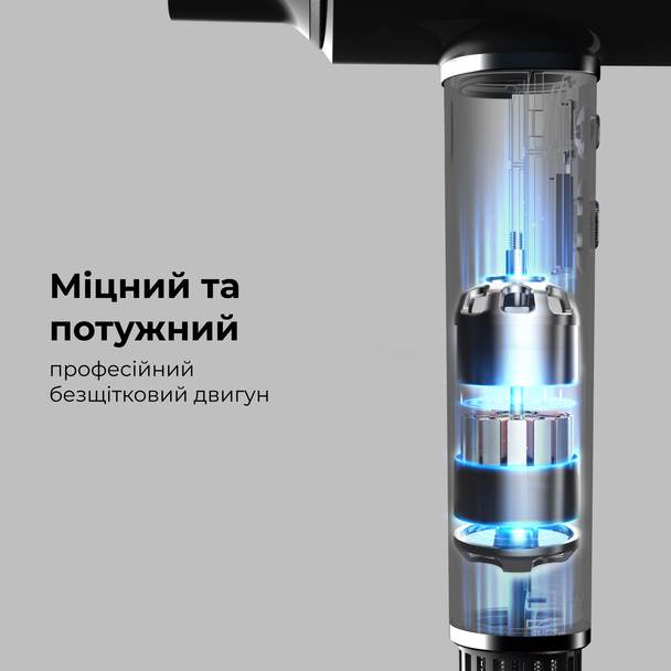 В Фокстрот Фен AENO AI ProDryer HD5B Black (AHD0005B)