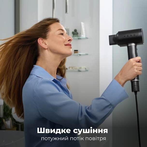 Фото Фен AENO AI ProDryer HD5B Black (AHD0005B)