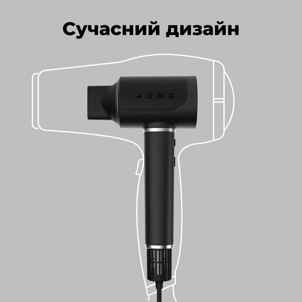 Фото 16 Фен AENO AI ProDryer HD5B Black (AHD0005B)