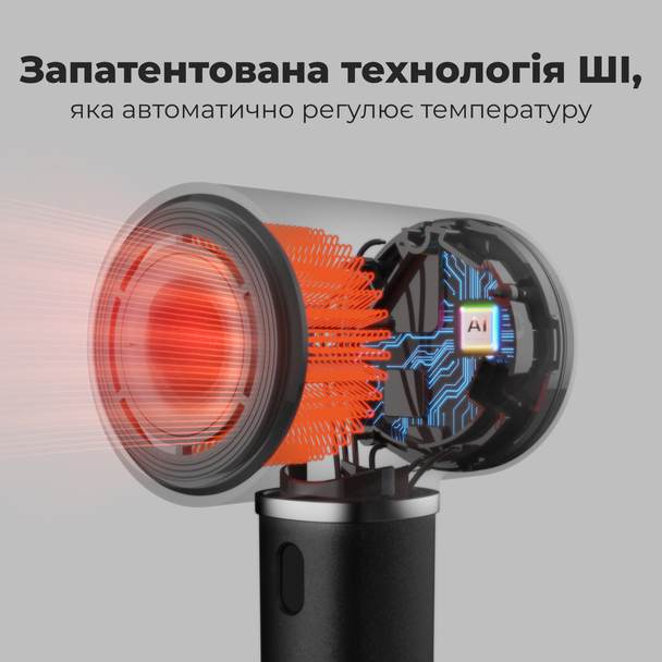 Фото 2 Фен AENO AI ProDryer HD5B Black (AHD0005B)