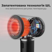 Фен AENO AI ProDryer HD5B Black (AHD0005B)