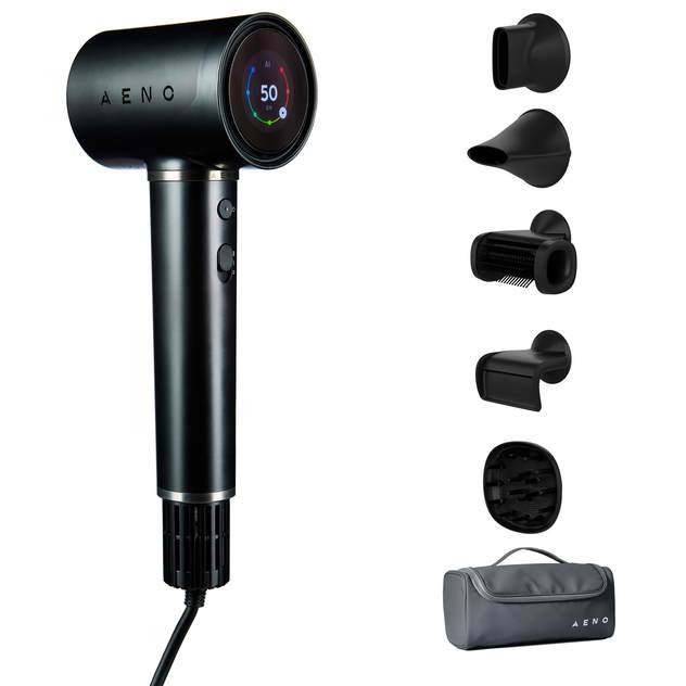 Фен AENO AI ProDryer HD5B Black (AHD0005B) Фен AENO AI ProDryer HD5B Black (AHD0005B)
