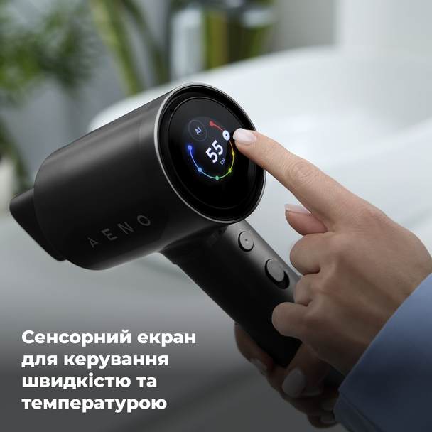 Покупка Фен AENO AI ProDryer HD5B Black (AHD0005B)