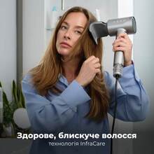 Фен AENO AI ProDryer HD5G Gray (AHD0005G)