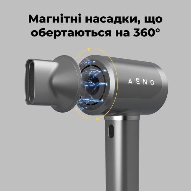 Фото 2 Фен AENO AI ProDryer HD5G Gray (AHD0005G)