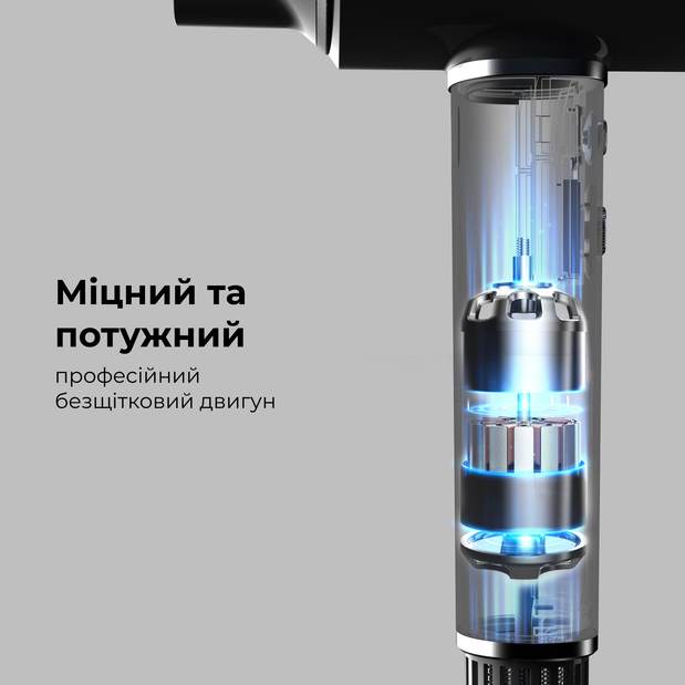 Фото 16 Фен AENO AI ProDryer HD5G Gray (AHD0005G)