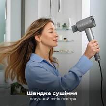 Фен AENO AI ProDryer HD5G Gray (AHD0005G)