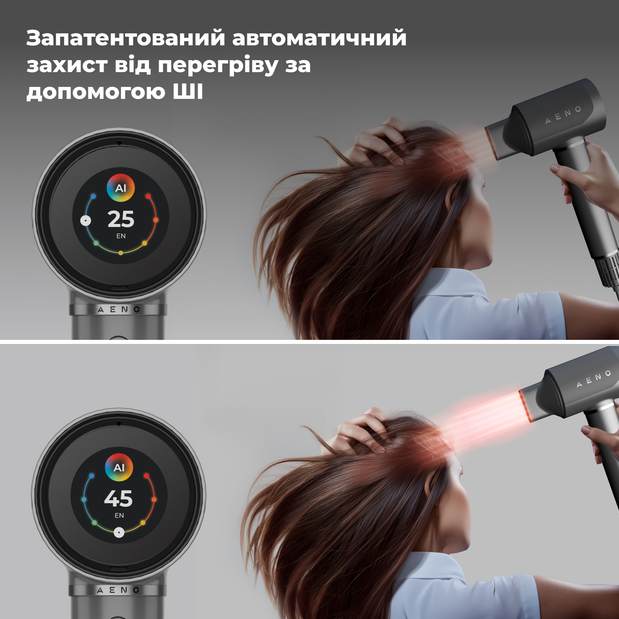 Заказать Фен AENO AI ProDryer HD5G Gray (AHD0005G)