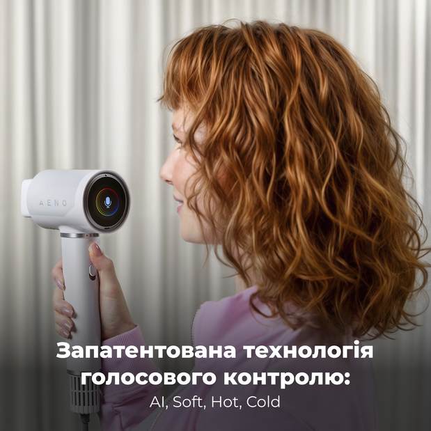 В Украине Фен AENO AI ProDryer HD5W White (AHD0005W)