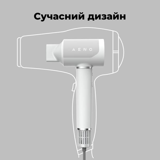 Внешний вид Фен AENO AI ProDryer HD5W White (AHD0005W)