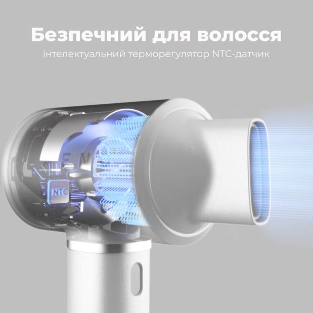 Фото 15 Фен AENO AI ProDryer HD5W White (AHD0005W)