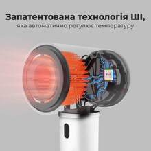 Фен AENO AI ProDryer HD5W White (AHD0005W)
