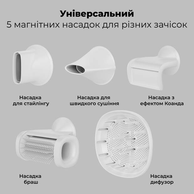 Фото 4 Фен AENO AI ProDryer HD5W White (AHD0005W)