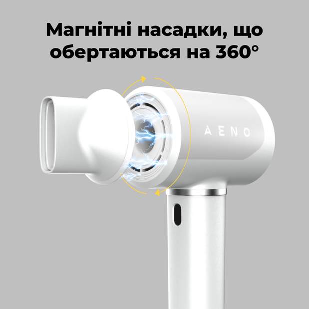 Фото 3 Фен AENO AI ProDryer HD5W White (AHD0005W)