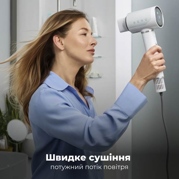 В Фокстрот Фен AENO AI ProDryer HD5W White (AHD0005W)