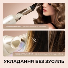 Фен CECOTEC DryGlam Waves Champagne 4 in 1 (A01_EU01_103715)