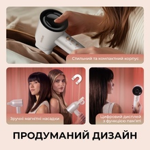 Фен CECOTEC DryGlam Waves Champagne 4 in 1 (A01_EU01_103715)