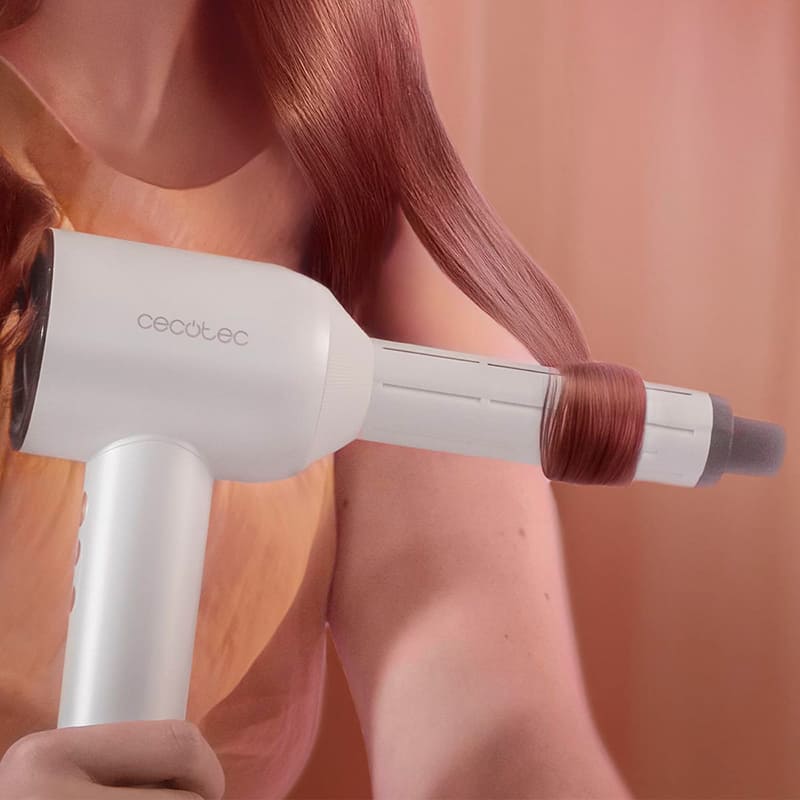 Фото Фен CECOTEC DryGlam Waves Champagne 4 in 1 (A01_EU01_103715)