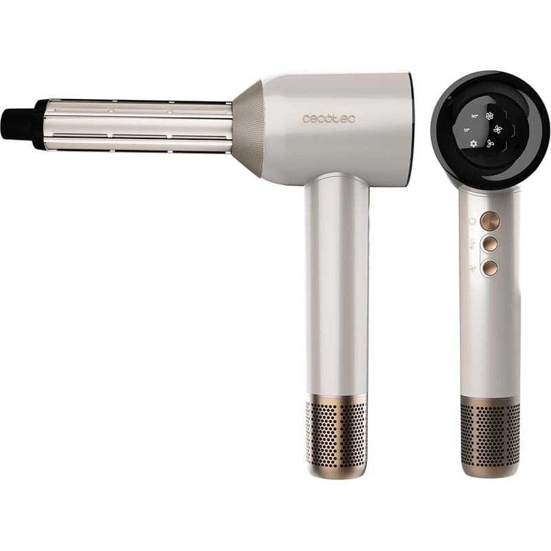 Фото 1 Фен CECOTEC DryGlam Waves Champagne 4 in 1 (A01_EU01_103715)