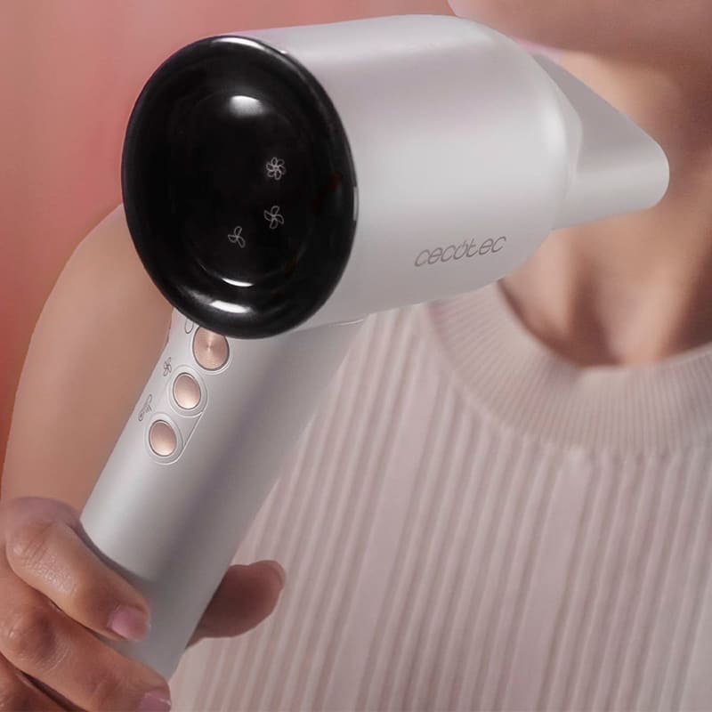 В Украине Фен CECOTEC DryGlam Waves Champagne 4 in 1 (A01_EU01_103715)