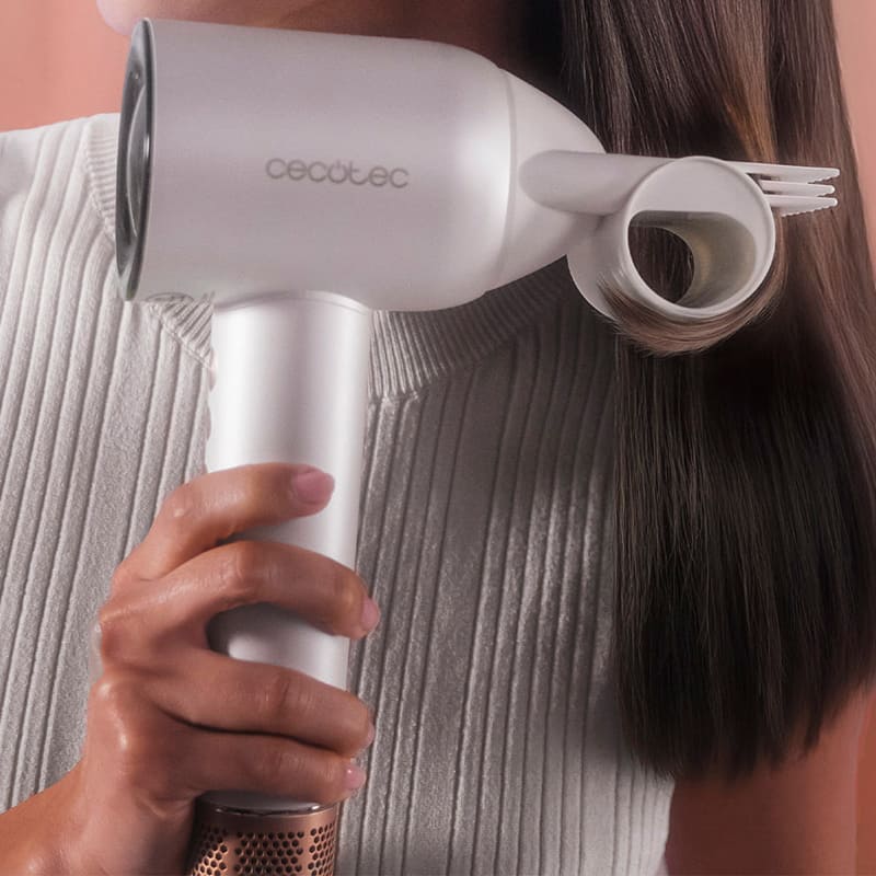 Заказать Фен CECOTEC DryGlam Waves Champagne 4 in 1 (A01_EU01_103715)
