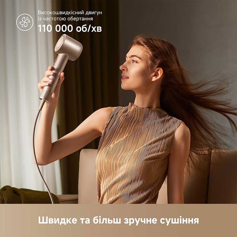 Фото 16 Фен DREAME Glory Mix Gold (AHD18-GOLD)
