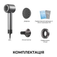 Фен DREAME Glory Mix Black (AHD18-BK)