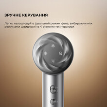 Фен DREAME Glory Mix Black (AHD18-BK)