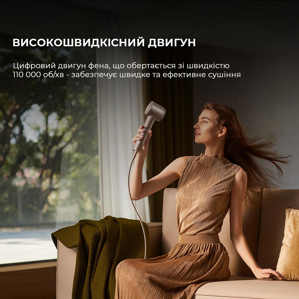 Внешний вид Фен DREAME Glory Mix White (AHD18-WH)