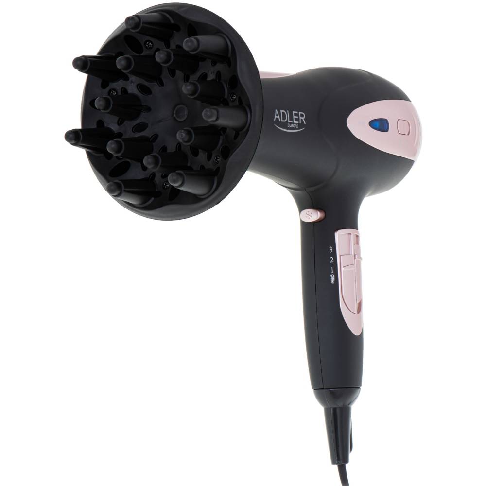 Фото 3 Фен ADLER AD 2248 Black